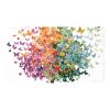 Non-Slip Bathtub and Shower Mats, 15.1x26.8 Inch Bath Mat for Tub Bathroom Floor, Drain Holes & Suction Cups, Aesthetic Tree with Flying around Color Butterflies view 1