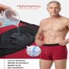 Hellomamma Mens Incontinence Underwear Washable Cotton Boxer Briefs 3 Packs view 3