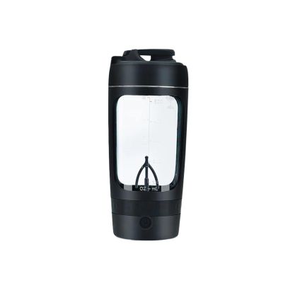 COMOAEW Self Stirring Coffee Mug, 630ml USB Electric Portable Whey Protein Shaker Bottle Fully Automatic Stirring Cup Rechargeable Cocktail Blend