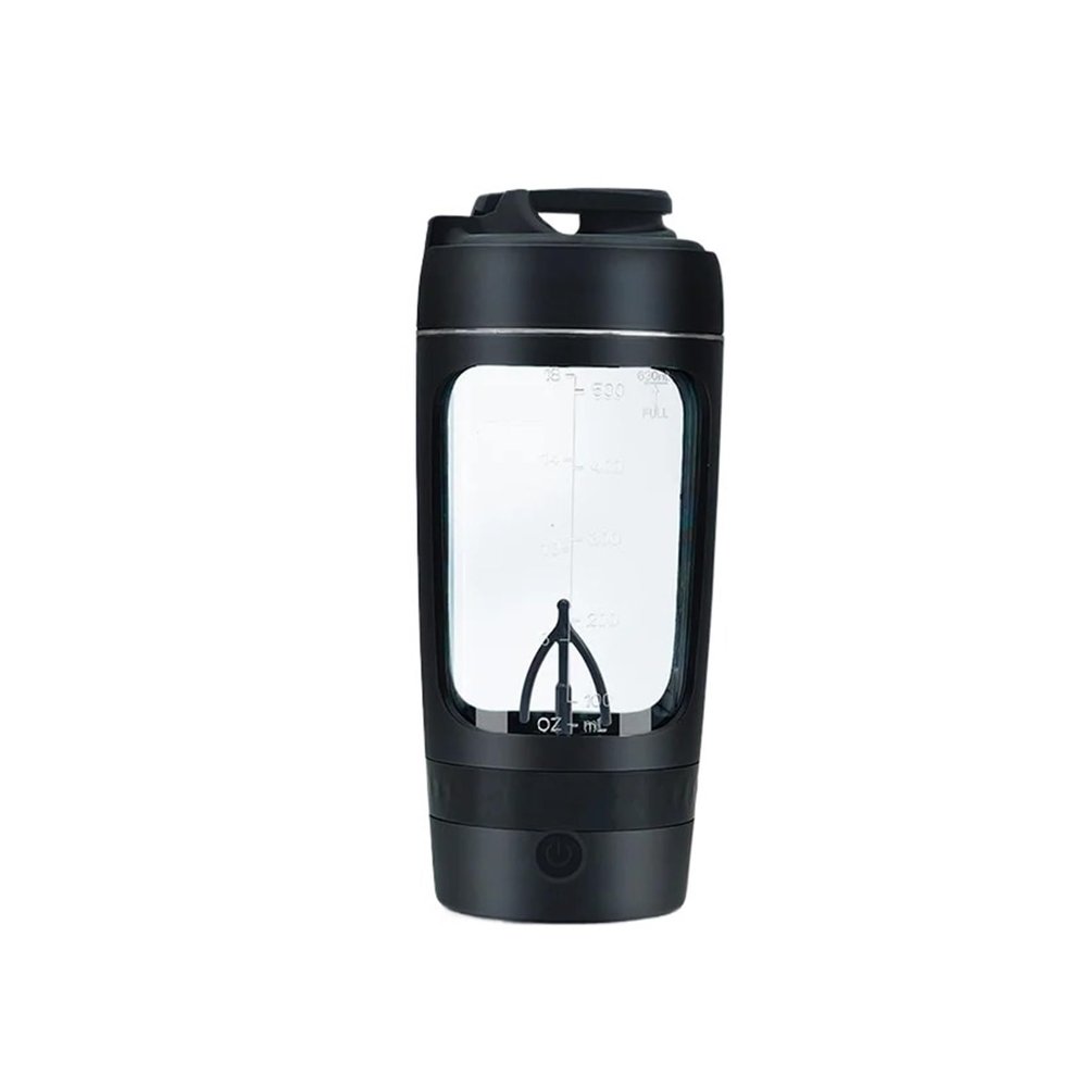 COMOAEW Self Stirring Coffee Mug, 630ml USB Electric Portable Whey Protein Shaker Bottle Fully Automatic Stirring Cup Rechargeable Cocktail Blend