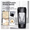 COMOAEW Self Stirring Coffee Mug, 630ml USB Electric Portable Whey Protein Shaker Bottle Fully Automatic Stirring Cup Rechargeable Cocktail Blend view 3