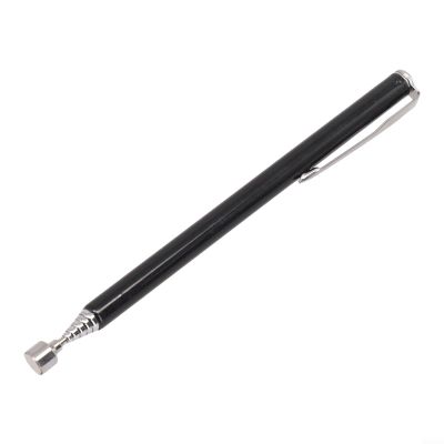 Telescopic Magnetic Pickup Tool, Stainless Steel Extendable Magnet Rod for Retrieving Screws, Nuts, Needles in Hard-to-Reach Areas, Lightweight Hand Tool for Home, Garage, Workshop 2LB(2LB Black)