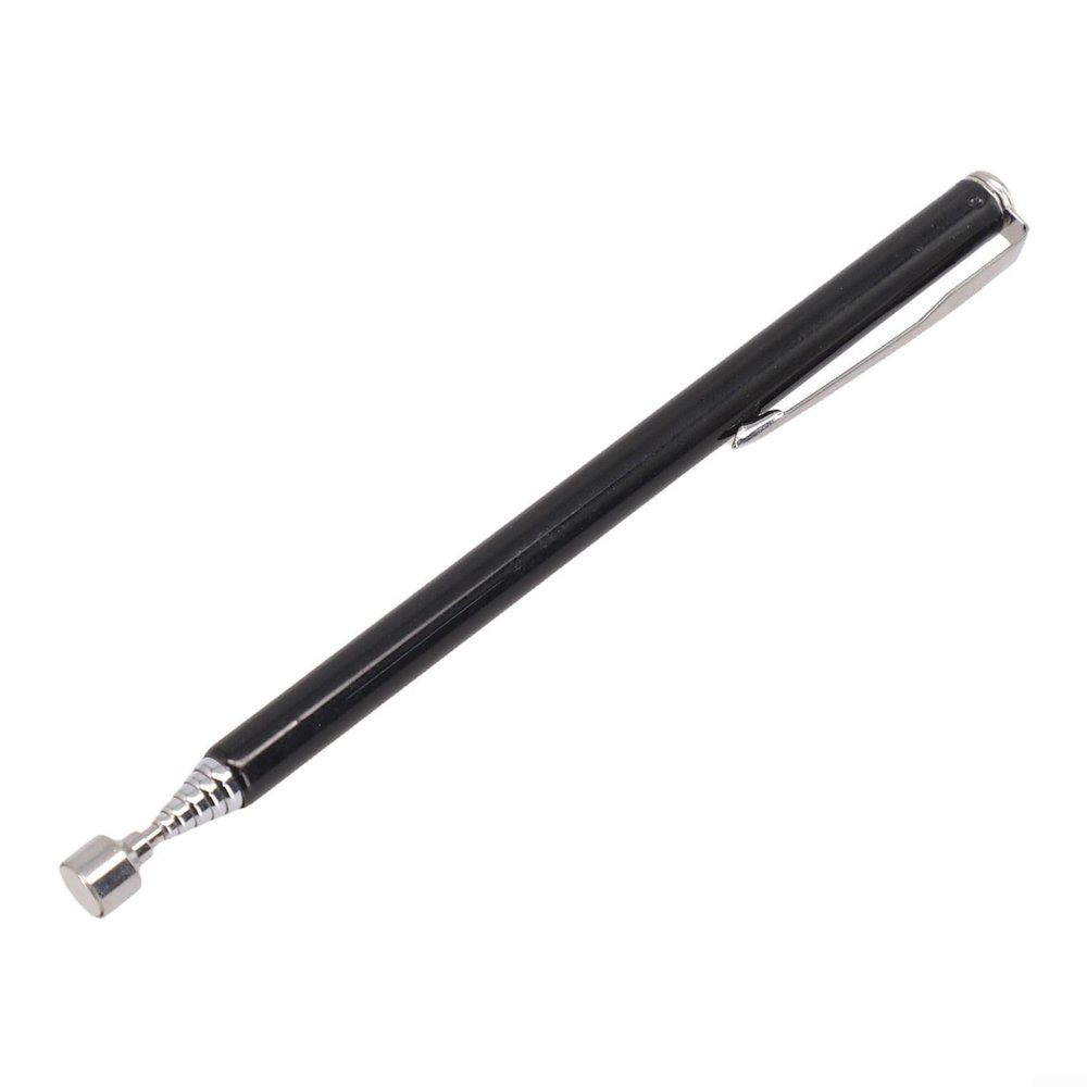 Telescopic Magnetic Pickup Tool, Stainless Steel Extendable Magnet Rod for Retrieving Screws, Nuts, Needles in Hard-to-Reach Areas, Lightweight Hand Tool for Home, Garage, Workshop 2LB(2LB Black)