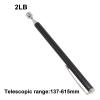 Telescopic Magnetic Pickup Tool, Stainless Steel Extendable Magnet Rod for Retrieving Screws, Nuts, Needles in Hard-to-Reach Areas, Lightweight Hand Tool for Home, Garage, Workshop 2LB(2LB Black) view 2