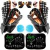 9th Generation Upgrade Rehabilitation Robot Gloves for Stroke Recovery Hand Weakness & Hemiplegia Home Physical Therapy Device with Mirror Training & Multi-Mode (Left & Right Hand, L) view 1