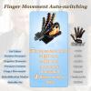 9th Generation Upgrade Rehabilitation Robot Gloves for Stroke Recovery Hand Weakness & Hemiplegia Home Physical Therapy Device with Mirror Training & Multi-Mode (Left & Right Hand, L) view 3