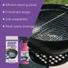 vlrbfl Fast-Acting Heavy-Duty Grill Degreaser Spray, Grill Degreaser for OutdoorGrill, Multi Functional Grease Remover for Oil, Burnt Food, Oven, Kitchen (1pcs) view 3