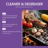 vlrbfl Fast-Acting Heavy-Duty Grill Degreaser Spray, Grill Degreaser for OutdoorGrill, Multi Functional Grease Remover for Oil, Burnt Food, Oven, Kitchen (1pcs) view 4