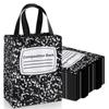 Threlaco 60 Pcs Composition Notebook Gift Bag Bulk Back to School Gift Bag view 1