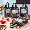 Threlaco 60 Pcs Composition Notebook Gift Bag Bulk Back to School Gift Bag view 2