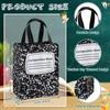 Threlaco 60 Pcs Composition Notebook Gift Bag Bulk Back to School Gift Bag view 3