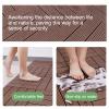 Wooden Shower Mat, Non-Slip Fast-Drying Bathroom Mat, Sturdy Bath Tray for Spa-Style Experience view 4