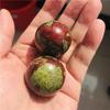 2pcs Natural Stone Jasper Crystal Sphere Ball view 1