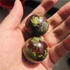 2pcs Natural Stone Jasper Crystal Sphere Ball view 2