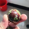 2pcs Natural Stone Jasper Crystal Sphere Ball view 3