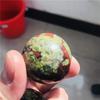 2pcs Natural Stone Jasper Crystal Sphere Ball view 4