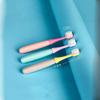 UMDIEOD 3PC Children Soft Silicone Training Toothbrush Baby Child Teeth Oral Care Tool Kids Supplies 3-6 Year view 2