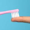 UMDIEOD 3PC Children Soft Silicone Training Toothbrush Baby Child Teeth Oral Care Tool Kids Supplies 3-6 Year view 3