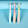 UMDIEOD 3PC Children Soft Silicone Training Toothbrush Baby Child Teeth Oral Care Tool Kids Supplies 3-6 Year view 4