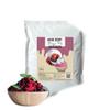 Professional Snow Ice Powder Mix Instant Milk Base with New Zealand Dairy for Korean Style Shaved Ice Machines Smooth & Fluffy Texture for Frozen Desserts, 1kg (2.2 lbs) (Mixed Berry) view 1