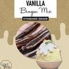 Professional Snow Ice Powder Mix Instant Milk Base with New Zealand Dairy for Korean Style Shaved Ice Machines Smooth & Fluffy Texture for Frozen Desserts, 1kg (2.2 lbs) (Uji Matcha) view 2