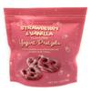 Strawberry & Vanilla Flavored Yogurt Pretzels, trader joe 7oz view 1