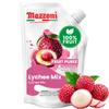 Mazzoni - Lychee Fruit Puree, Mix 80% Lychee, 15% Apple, 5% Lemon, 2.2 lb view 1