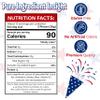 (3 Pack) 12 oz Red, White & Blue Roaster Marshmallows Cherry, Vanilla & Blueberry Flavored Jumbo Marshmallows Gluten Free, No Artificial Colors Perfect for Smores & 4th of July Treats view 2