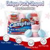 (3 Pack) 12 oz Red, White & Blue Roaster Marshmallows Cherry, Vanilla & Blueberry Flavored Jumbo Marshmallows Gluten Free, No Artificial Colors Perfect for Smores & 4th of July Treats view 3