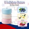 (3 Pack) 12 oz Red, White & Blue Roaster Marshmallows Cherry, Vanilla & Blueberry Flavored Jumbo Marshmallows Gluten Free, No Artificial Colors Perfect for Smores & 4th of July Treats view 4