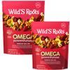 Wild'S Roots Omega Trail Mix Snack, 24 oz (Pack of 2) Premium Nut & Fruit Mix with Almonds, Walnuts, Pumpkin Seeds & Dried Fruit, Sweet & Crunchy Snack, Resealable Bags, 48 oz Total view 1