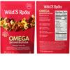 Wild'S Roots Omega Trail Mix Snack, 24 oz (Pack of 2) Premium Nut & Fruit Mix with Almonds, Walnuts, Pumpkin Seeds & Dried Fruit, Sweet & Crunchy Snack, Resealable Bags, 48 oz Total view 2