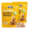 FUUL Chocolate Chip Cookie Dough Protein Bites, 2 Resealable Bags (1 lb Total) | Soft & Chewy High Protein Snack Bites, 80g Protein | No Seed Oils, Macro Friendly Pre & Post Workout Snack for Kids & Adults view 1