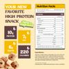 FUUL Chocolate Chip Cookie Dough Protein Bites, 2 Resealable Bags (1 lb Total) | Soft & Chewy High Protein Snack Bites, 80g Protein | No Seed Oils, Macro Friendly Pre & Post Workout Snack for Kids & Adults view 2