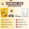 FUUL Chocolate Chip Cookie Dough Protein Bites, 2 Resealable Bags (1 lb Total) | Soft & Chewy High Protein Snack Bites, 80g Protein | No Seed Oils, Macro Friendly Pre & Post Workout Snack for Kids & Adults view 4