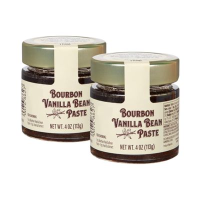 Trader js Bourbon Vanilla Bean Paste with 100% Bourbon Vanilla Beans 4 oz (113g) - 2 COUNT