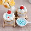 Light Blue Pearl Sprinkles for Baking, 4 Sizes Edible Sugar view 2