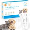 2-Pack Dog & Cat Pregnancy Test Kit Early Detection Home Urine Test for Pets, 99% Accurate Results in 5-10 Minutes, Painless & Stress-Free, Suitable for All Breeds view 1