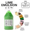 Collective Aromas Co. Lime Emulsion for Baking, Zesty Lime Flavoring Emulsion, Heat Stable Bakery Emulsion for Cakes, Cookies, Desserts & Beverage Applications, Concentrated Baking Flavor, 1 Gallon view 2