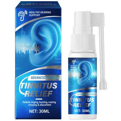 Tinnitus Relief for Ringing Ears, Natural Ear Wellness Soothing Spray for Auditory Balance & Improve Hearing, for Men & Women