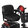 FGDHZGMJF Mobility Scooter Seat Cover for eWheels EW-11 3-Wheel, Electric Wheelchair Seat Cover from Sun, Rain, Dust, Elderly Disable Wheelchair Seat Protector,A Black view 1