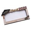 Graduation Currency Vault - Cute Plywood Showcase, 7.87 Inches Celebration Parcel with Whimsical Engraving, Reward Souvenir, Achievement Keepsake, Bill Presenter for Memorable Senior Recognition view 1