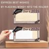 Graduation Currency Vault - Cute Plywood Showcase, 7.87 Inches Celebration Parcel with Whimsical Engraving, Reward Souvenir, Achievement Keepsake, Bill Presenter for Memorable Senior Recognition view 4