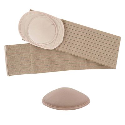 MZDGL Umbilical Hernia Belt for Women & Men, Abdominal Binder for Men with Removable Compression Pad, Belly Button Hernia Belt, Pain Relief Post Surgery Recovery Binder Wrap(Medium)
