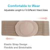 MZDGL Umbilical Hernia Belt for Women & Men, Abdominal Binder for Men with Removable Compression Pad, Belly Button Hernia Belt, Pain Relief Post Surgery Recovery Binder Wrap(Medium) view 4