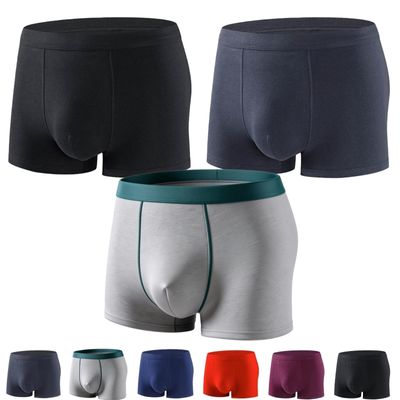 Men's Ultra Absorbent Incontinence Boxer Underwear, Mens Incontinence Underwear, Leak Proof Absorbent Brief 3 Pack (3 Pcs- 9,XX-Large)