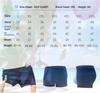 Men's Ultra Absorbent Incontinence Boxer Underwear, Mens Incontinence Underwear, Leak Proof Absorbent Brief 3 Pack (3 Pcs- 9,XX-Large) view 2
