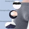 Men's Ultra Absorbent Incontinence Boxer Underwear, Mens Incontinence Underwear, Leak Proof Absorbent Brief 3 Pack (3 Pcs- 9,XX-Large) view 3