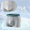 Men's Ultra Absorbent Incontinence Boxer Underwear, Mens Incontinence Underwear, Leak Proof Absorbent Brief 3 Pack (3 Pcs- 9,XX-Large) view 4