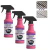 Fast-Acting Heavy-Duty Grill Degreaser Spray, BBQ Outdoor Grill Cleaner, 120 ML BBQ Heavy Duty Degreaser Grills Cleaner Spray For Kitchen Grates and Racks Stubborn Grease (Purple 3pcs) (Purple 3pcs) view 1